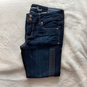 New with tags American eagle artist crop pants